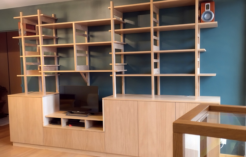 Votre Bibliothèque sur-mesure